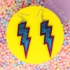 Örhängen - Glitter Lightning