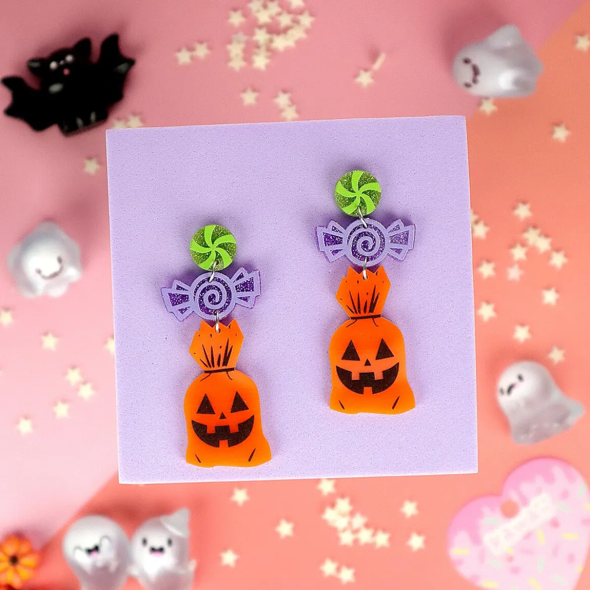 Örhängen - Halloween treats