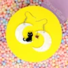 Örhängen - Moonlighting Cat