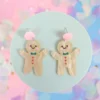 Örhängen - Pepparkaksgubbe