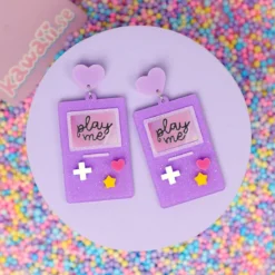 Örhängen - Play Me GameBoy