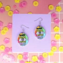 Örhängen - Rainbow Tamagotchi