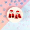 Örhängen - Santa coat