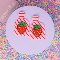 Örhängen - Strawberry Arch