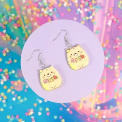 Örhängen - Sumikko Gurashi, Neko blommor