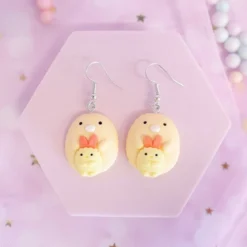 Örhängen - Sumikko Gurashi, Tonkatsu & Shippo