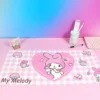 Rosa-rutigt skrivbordsunderlägg - My Melody