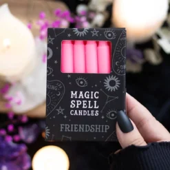 Rosa spell candles - Friendship 12-pack