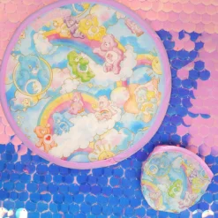 Rund fläkt - Care Bears