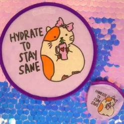 Rund fläkt - Hydrate hamster