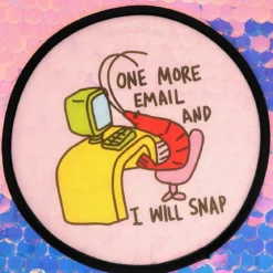 Rund fläkt - One more email