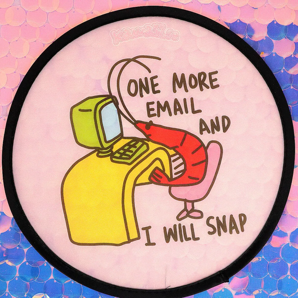 Rund fläkt - One more email