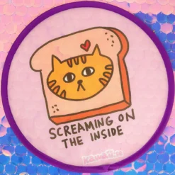 Rund fläkt - Screaming on the inside