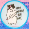 Rund fläkt - Stay where you are