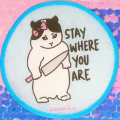 Rund fläkt - Stay where you are
