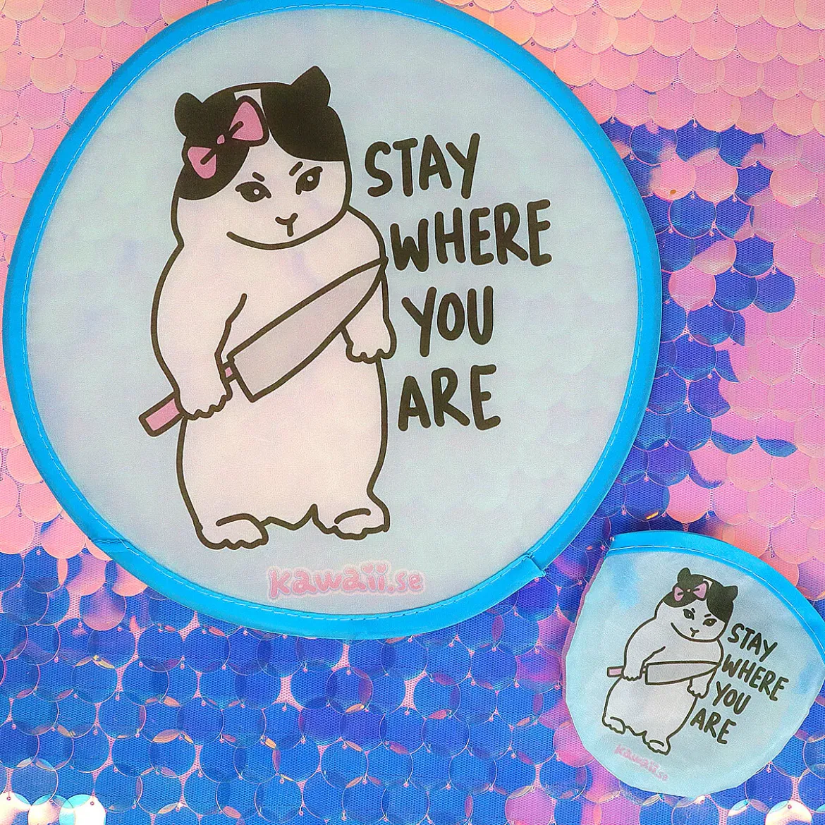 Rund fläkt - Stay where you are