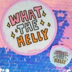 Rund fläkt - What the helly