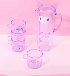 Sanrio karaff med muggar