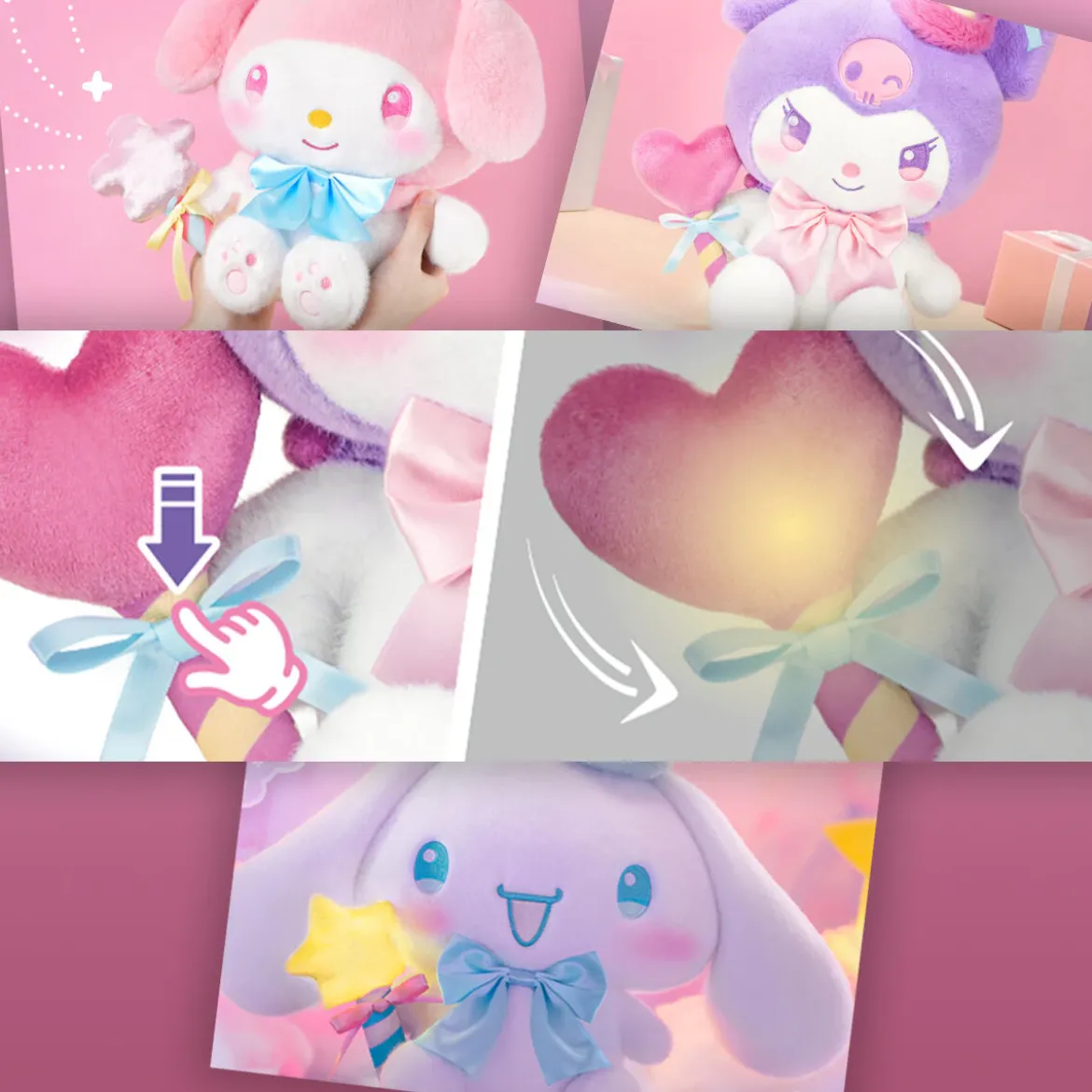Sanrio Make A Wish My Melody Plushie