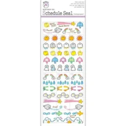 Schedule Stickers - Frame 41