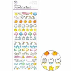 Schedule Stickers - Frame 41
