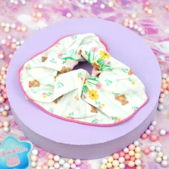 Scrunchie - Pastel Teddy