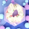 Scrunchie - Strawberry Bow