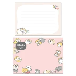 Shibanban Letter Set - Chubby Chibis
