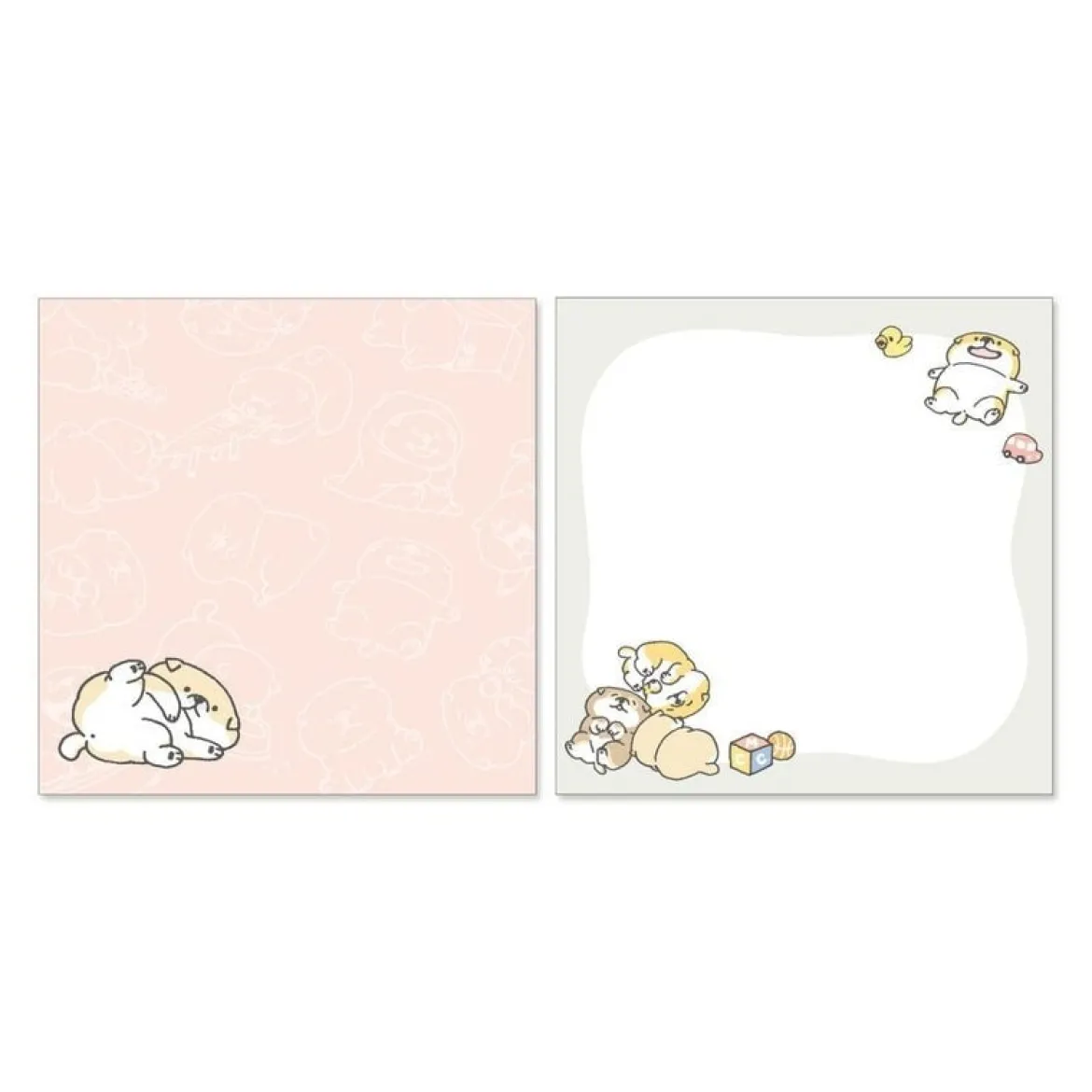 Shibanban Square Memo - Nanigenai Muchi