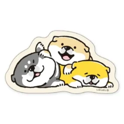 Shibanban Sticker - Muchikoroyama