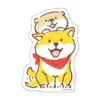 Shibanban Sticker - Orikousan