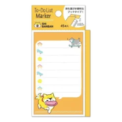 Shibanban To-Do List Marker