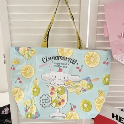 Shopping bag Cinnamoroll citrus