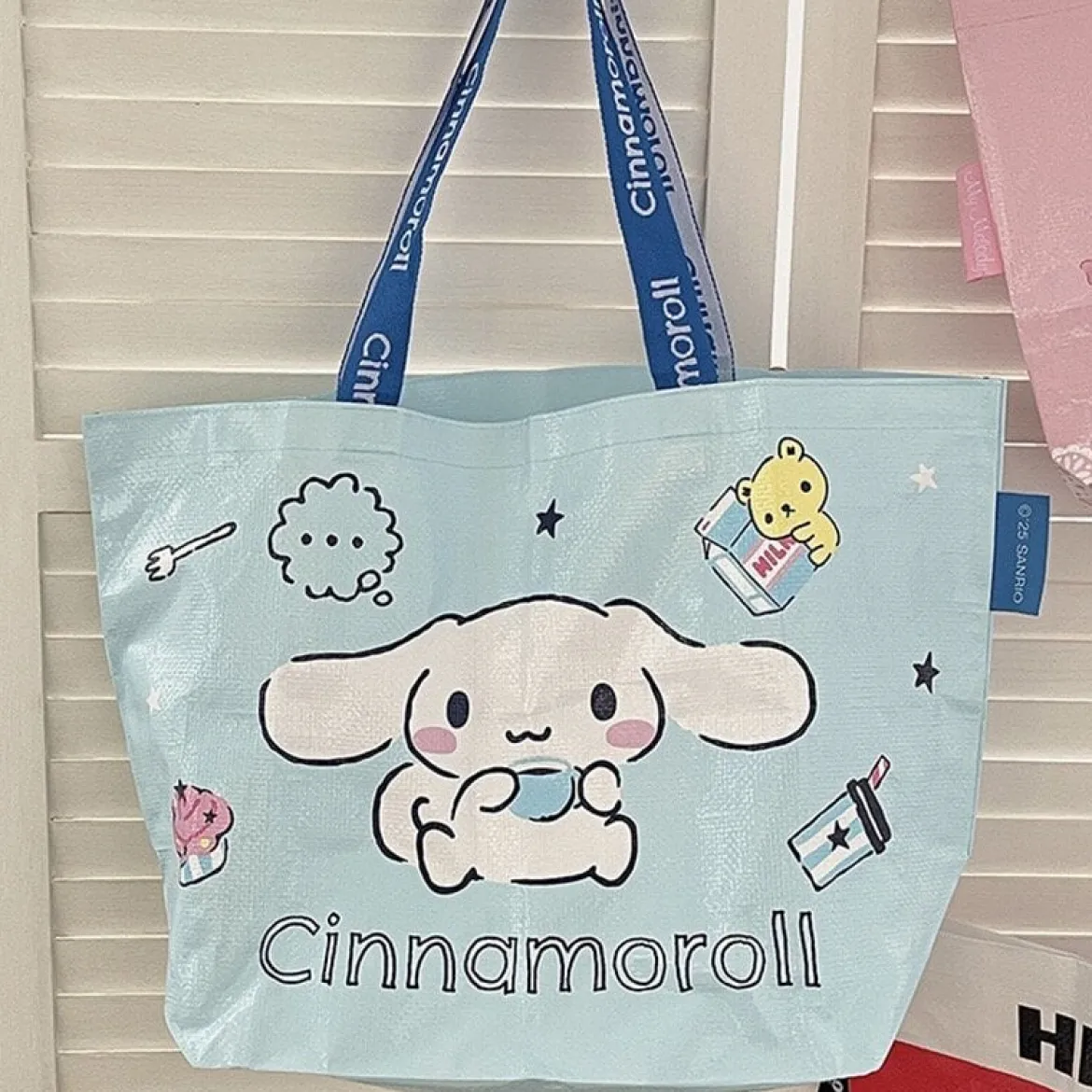 Shopping bag Cinnamoroll coffee