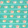 Snails Washi Tape