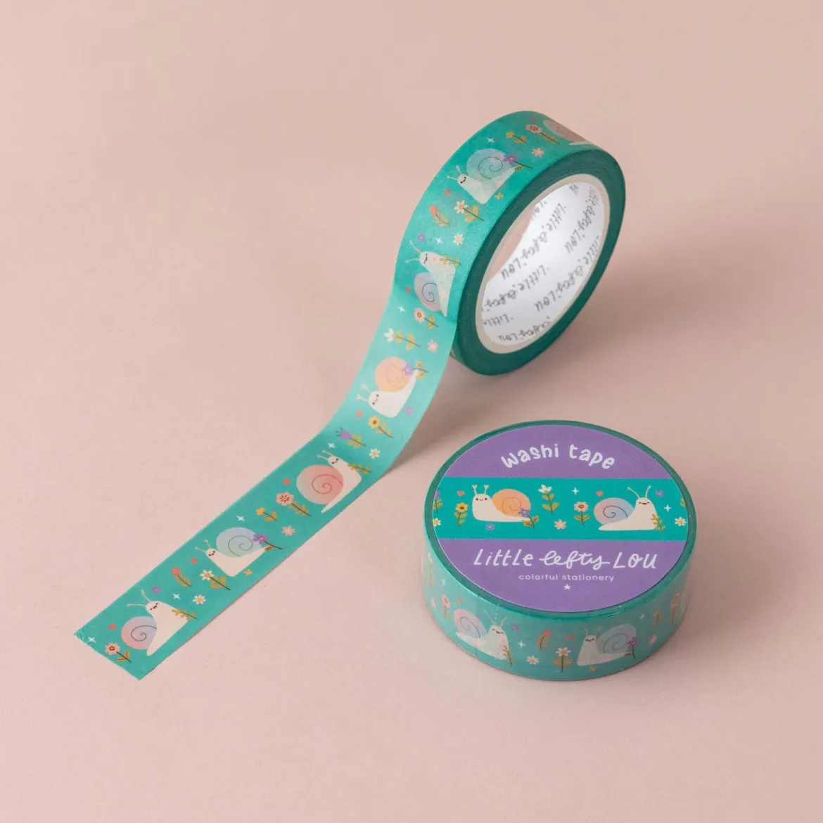 Snails Washi Tape
