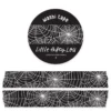 Spiderweb Black Washi Tape