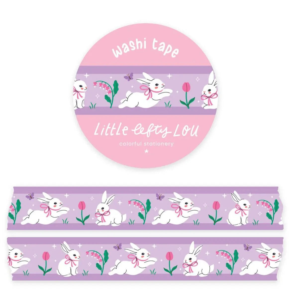 Spring Bunnies Washi Tape