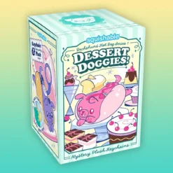 Squishable Dachshund Hot Dog Blind Box - Dessert Doggies