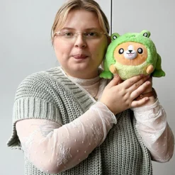 Squishable Undercover Snacker Corgi in Frog