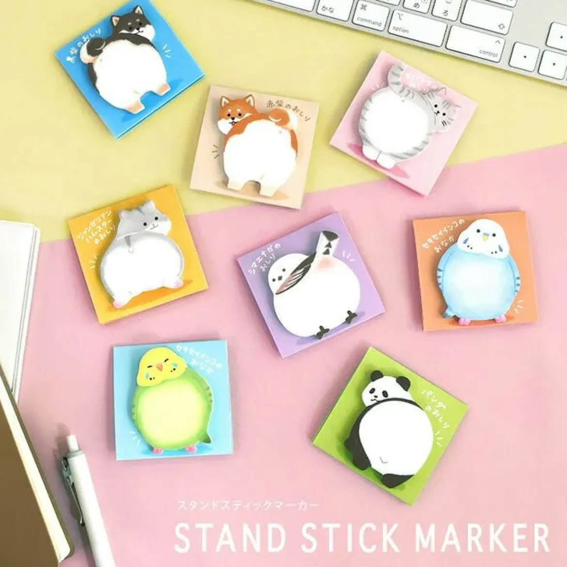 Stand Stick Marker - Panda Butt 2