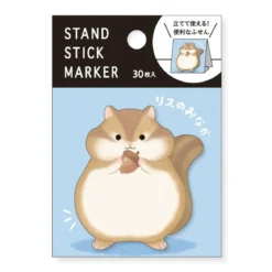 Stand Stick Marker - Squirrel Tummy