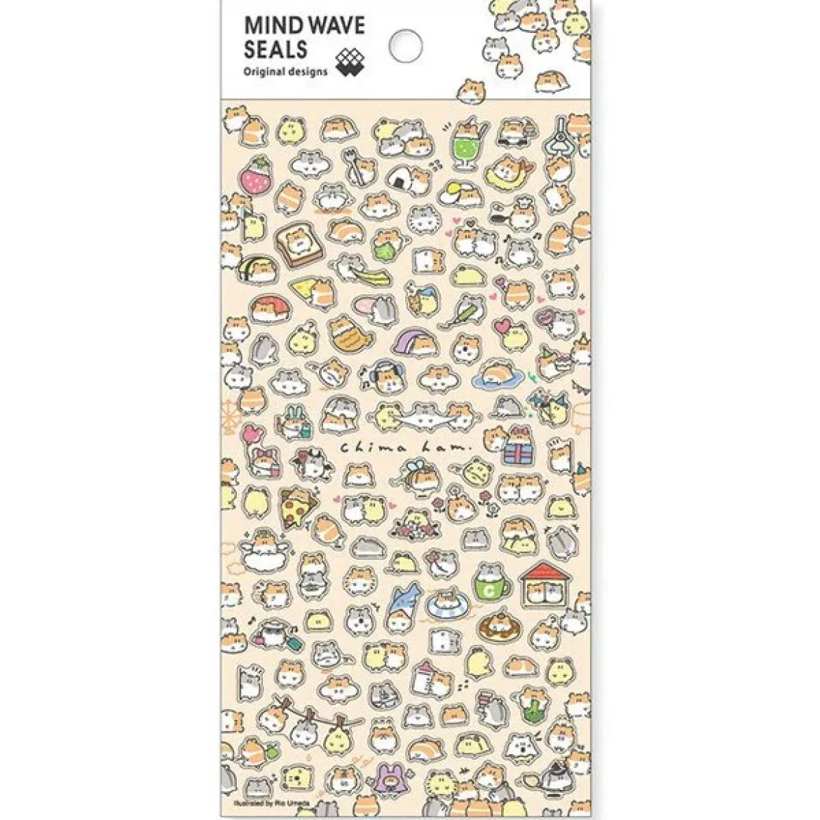 Sticker - Mini Hamster