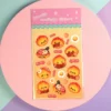 Stickersark A6 - Chibi Calcifer