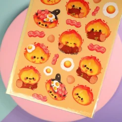 Stickersark A6 - Chibi Calcifer
