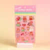 Stickersark A6 - Festive mice