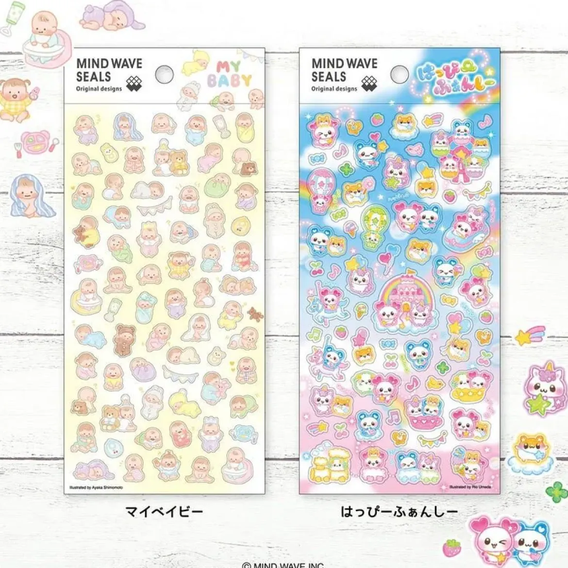 Stickers - Happy Fancy