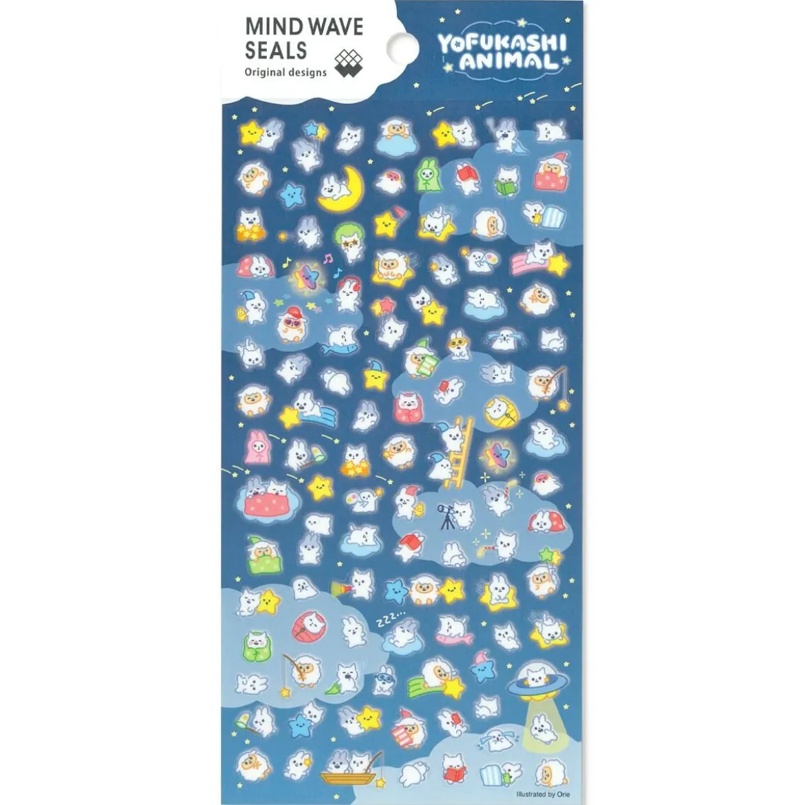 Stickers - Night Owl Animals