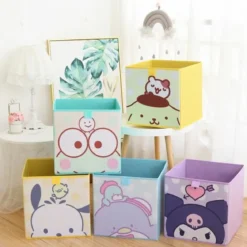 Stor gul fyrkantig låda - Pompompurin