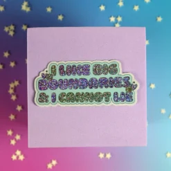 Stor sticker - Big boundaries